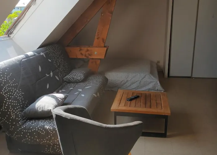 Apartamento Calme D'angers *