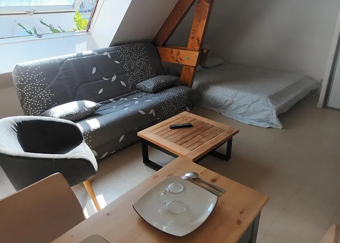 Apartamento Calme D'angers *