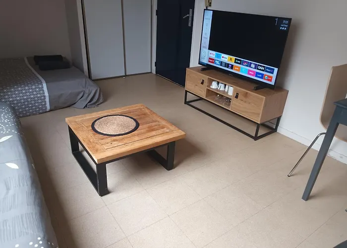 Apartamento Calme D'angers